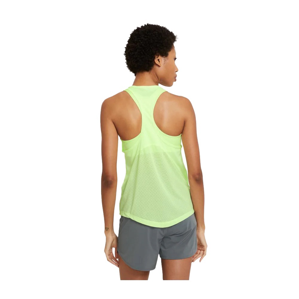 Nike Neon Green Athletic Running Tank - Picture 4 of 7
